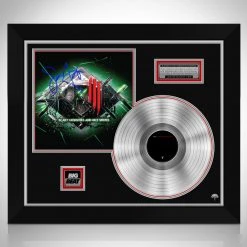 RARE-T Limited Edition Frames Skrillex Scary Monsters Platinum LP Limited Signature Edition Studio Licensed Custom Frame