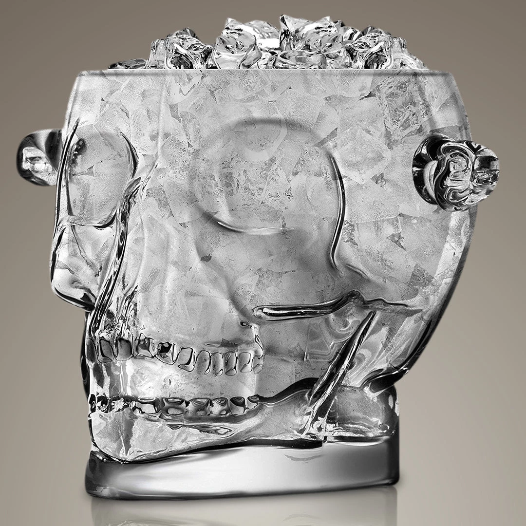 RARE-T Brain Freeze Skull Ice Holder 1 RARE-T Brain Freeze Skull Ice Holder