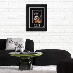 RARE-T Guns N Roses Slash Photo Limited Signature Edition Studio Licensed Custom Frame Limited Edition Frames
