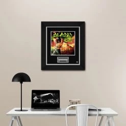RARE-T Slash Live Limited Signature Edition Studio Licensed LP Cover Custom Frame Limited Edition Frames