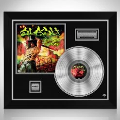 Rare-T Limited Edition Frames Slash Live Limited Signature Edition Licensed Platinum LP Custom Frame