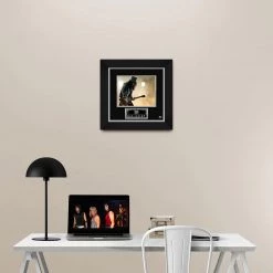 RARE-T Guns N Roses Slash Photo Playing Guitar On Stage Limited Signature Edition Studio Licensed Custom Frame