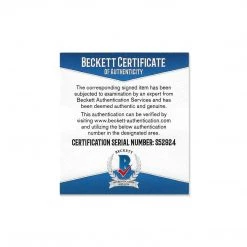 PPC Slipknot - Beckett Certified Hand-Signed Promotional Tour Flyer By Mick Thomson & Sid Wilson Custom Frame Signed Memorabilia