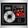 RARE-T Limited Edition Frames Slipknot Self Titled Platinum LP Limited Signature Edition Studio Licensed Custom Frame