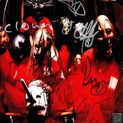RARE-T Limited Edition Frames Slipknot Self Titled Platinum LP Limited Signature Edition Studio Licensed Custom Frame