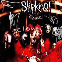RARE-T Limited Edition Frames Slipknot Self Titled Gold LP Limited Signature Edition Studio Licensed Custom Frame 15 RARE-T Limited Edition Frames Slipknot Self Titled Gold LP Limited Signature Edition Studio Licensed Custom Frame
