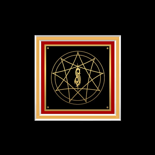 RARE-T Limited Edition Frames Slipknot Self Titled Gold LP Limited Signature Edition Studio Licensed Custom Frame 6 RARE-T Limited Edition Frames Slipknot Self Titled Gold LP Limited Signature Edition Studio Licensed Custom Frame