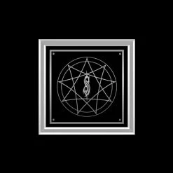 RARE-T Limited Edition Frames Slipknot Self Titled Platinum LP Limited Signature Edition Studio Licensed Custom Frame