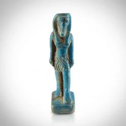 Best Of Egypt Ancient Egyptian Authentic Goddess Nekhbet Faience Tomb Statue Museum Display Ancient Artifacts