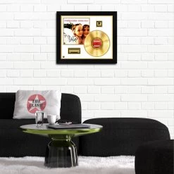 RARE-T Smashing Pumpkins Siamese Dream Gold LP Limited Signature Edition Studio Licensed Custom Frame 14 RARE-T Smashing Pumpkins Siamese Dream Gold LP Limited Signature Edition Studio Licensed Custom Frame