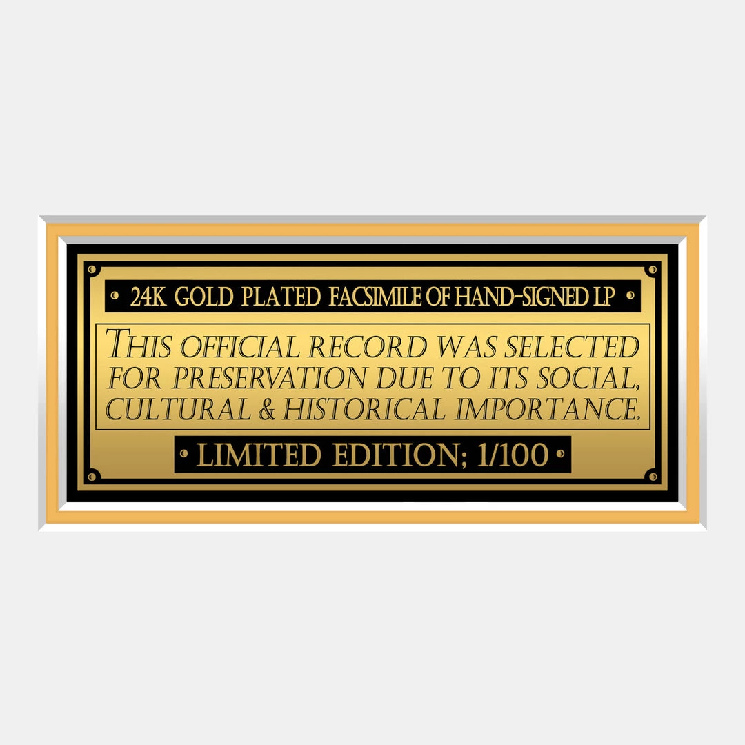 RARE-T Smashing Pumpkins Siamese Dream Gold LP Limited Signature Edition Studio Licensed Custom Frame 7 RARE-T Smashing Pumpkins Siamese Dream Gold LP Limited Signature Edition Studio Licensed Custom Frame