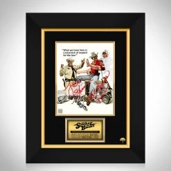 RARE-T Smokey And The Bandit Promotional Photo Limited Signature Edition Studio Licensed Custom Frame Limited Edition Frames