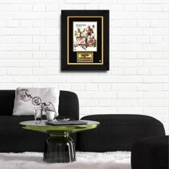 RARE-T Smokey And The Bandit Promotional Photo Limited Signature Edition Studio Licensed Custom Frame Limited Edition Frames