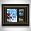 RARE-T The Smurfs 2011 Script Limited Signature Edition Studio Licensed Custom Frame