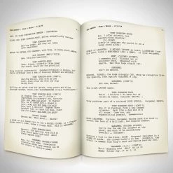 RARE-T The Smurfs 2011 Script Limited Signature Edition Studio Licensed Custom Frame