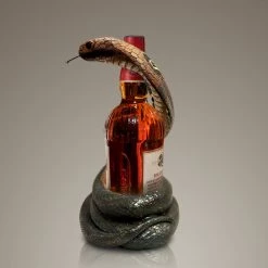 RARE-T Cobra Cast Bottle Holder Display Stand