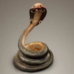 RARE-T Cobra Cast Bottle Holder Display Stand