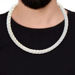 RARE-T Rattlesnake Bone Necklace Ancient Artifacts 10 RARE-T Rattlesnake Bone Necklace Ancient Artifacts