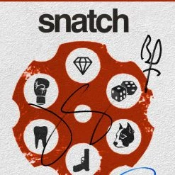 RARE-T Snatch Script Limited Signature Edition Studio Licensed Custom Frame