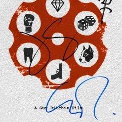 RARE-T Snatch Script Limited Signature Edition Studio Licensed Custom Frame