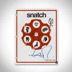 RARE-T Snatch Script Limited Signature Edition Studio Licensed Custom Frame