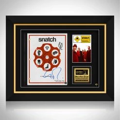 RARE-T Snatch Script Limited Signature Edition Studio Licensed Custom Frame