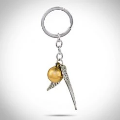 AZALEA Harry Potter - Quidditch Golden Snitch Keyring
