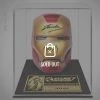 APW Iron Man - Hand-Signed Life Size Iron Man Helmet By Robert Downey Jr. & Stan Lee Signed Memorabilia