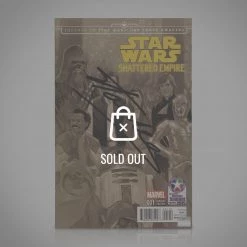 APW Signed Memorabilia Star Wars - Hand-Signed Comic By Stan Lee