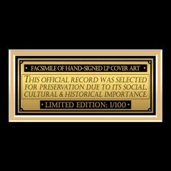 RARE-T Shakira - Dónde Están Los Ladrones? LP Cover Limited Signature Edition Studio Licensed Custom Frame