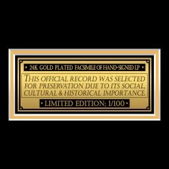 RARE-T Limited Edition Frames Little Richard - Here's Little Richard Limited Signature Edition Studio Licensed Gold LP Custom Frame 15 RARE-T Limited Edition Frames Little Richard - Here's Little Richard Limited Signature Edition Studio Licensed Gold LP Custom Frame