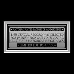 RARE-T T-Pain - Epiphany Platinum LP Limited Signature Edition Studio Licensed Custom Frame