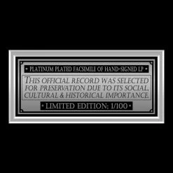 RARE-T Limited Edition Frames Julio Iglesias - Tango Platinum LP Limited Signature Edition Studio Licensed Custom Frame