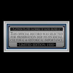 RARE-T Vanilla Ice - To The Extreme Platinum LP Limited Signature Edition Studio Licensed Custom Frame