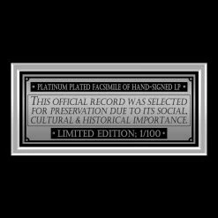 RARE-T Limited Edition Frames Lil’ Jon - Kings Of Crunk Platinum LP Limited Signature Edition Studio Licensed Custom Frame