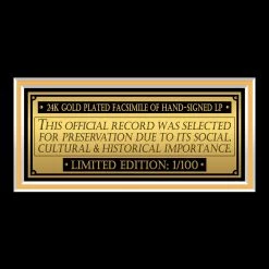 RARE-T Jerry Seinfeld - Jerry Before Seinfeld Gold LP Limited Signature Edition Studio Licensed Custom Frame Limited Edition Frames 15 RARE-T Jerry Seinfeld - Jerry Before Seinfeld Gold LP Limited Signature Edition Studio Licensed Custom Frame Limited Edition Frames