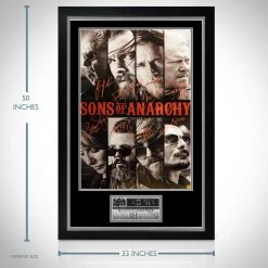 APW Sons Of Anarchy 'Faces' Hand Signed Poster Rare-T Exclusive Custom Frame Signed Memorabilia 7 APW Sons Of Anarchy 'Faces' Hand Signed Poster Rare-T Exclusive Custom Frame Signed Memorabilia