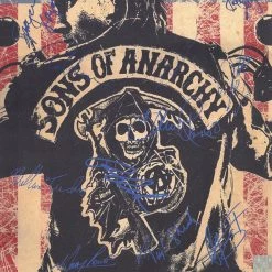 RARE-T Limited Edition Frames Sons Of Anarchy Script Limited Signature Edition Studio Licensed Custom Frame