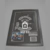 APW Sons Of Anarchy Jax Vest And Signed Photo By Charlie Hunnam Custom Frame Signed Memorabilia