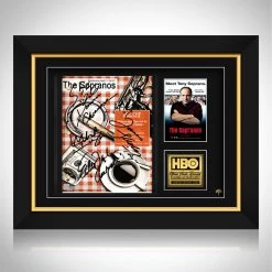 RARE-T The Sopranos Script Limited Signature Edition Studio Licensed Custom Frame