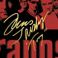 RARE-T The Sopranos HBO Series Soundtrack Limited Signature Edition Studio Licensed LP Cover Custom Frame Limited Edition Frames