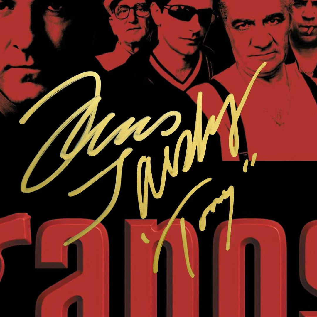 RARE-T The Sopranos HBO Series Soundtrack Limited Signature Edition Studio Licensed LP Cover Custom Frame Limited Edition Frames 2 RARE-T The Sopranos HBO Series Soundtrack Limited Signature Edition Studio Licensed LP Cover Custom Frame Limited Edition Frames