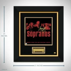 RARE-T The Sopranos HBO Series Soundtrack Limited Signature Edition Studio Licensed LP Cover Custom Frame Limited Edition Frames 11 RARE-T The Sopranos HBO Series Soundtrack Limited Signature Edition Studio Licensed LP Cover Custom Frame Limited Edition Frames