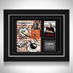 RARE-T The Sopranos Script Limited Signature Edition Studio Licensed Custom Frame