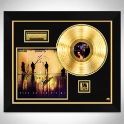 RARE-T Soundgarden Down On The Upside Gold LP Limited Signature Edition Studio Licensed Custom Frame