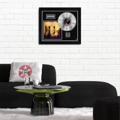 RARE-T Soundgarden Down On The Upside Platinum LP Limited Signature Edition Studio Licensed Custom Frame Limited Edition Frames