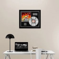 RARE-T Limited Edition Frames South Park Bigger, Longer & Uncut Limited Signature Edition Studio Licensed Platinum LP Custom Frame