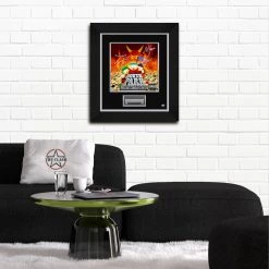 RARE-T South Park Bigger, Longer & Uncut Limited Signature Edition Studio Licensed LP Cover Custom Frame Limited Edition Frames