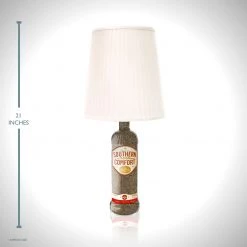 RARE-T Southern Comfort- New Label Bottle Lamp Hand-Made In Quebec Canada