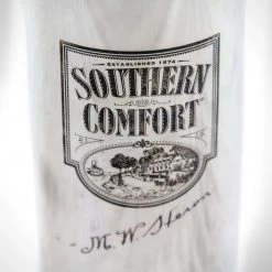 RARE-T Southern Comfort Vintage Stainless Steel 3-Piece Bar Shaker/Mixer Barware & Signs